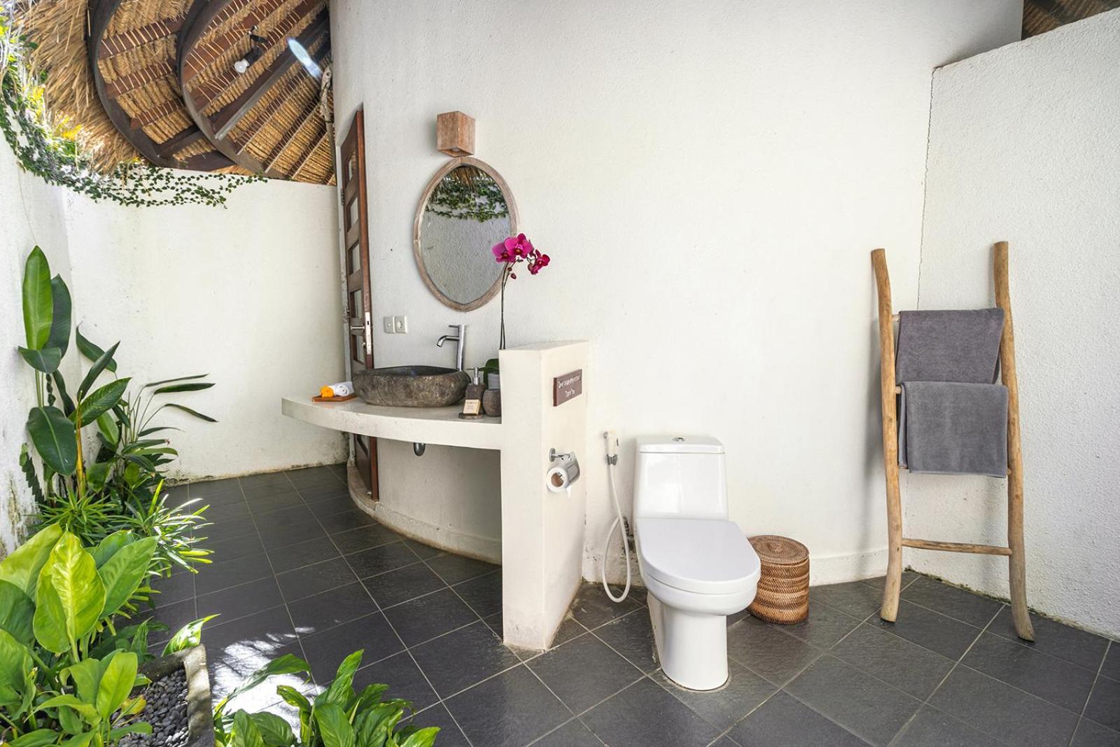 Oasis Bungalows Uluwatu Exterior foto