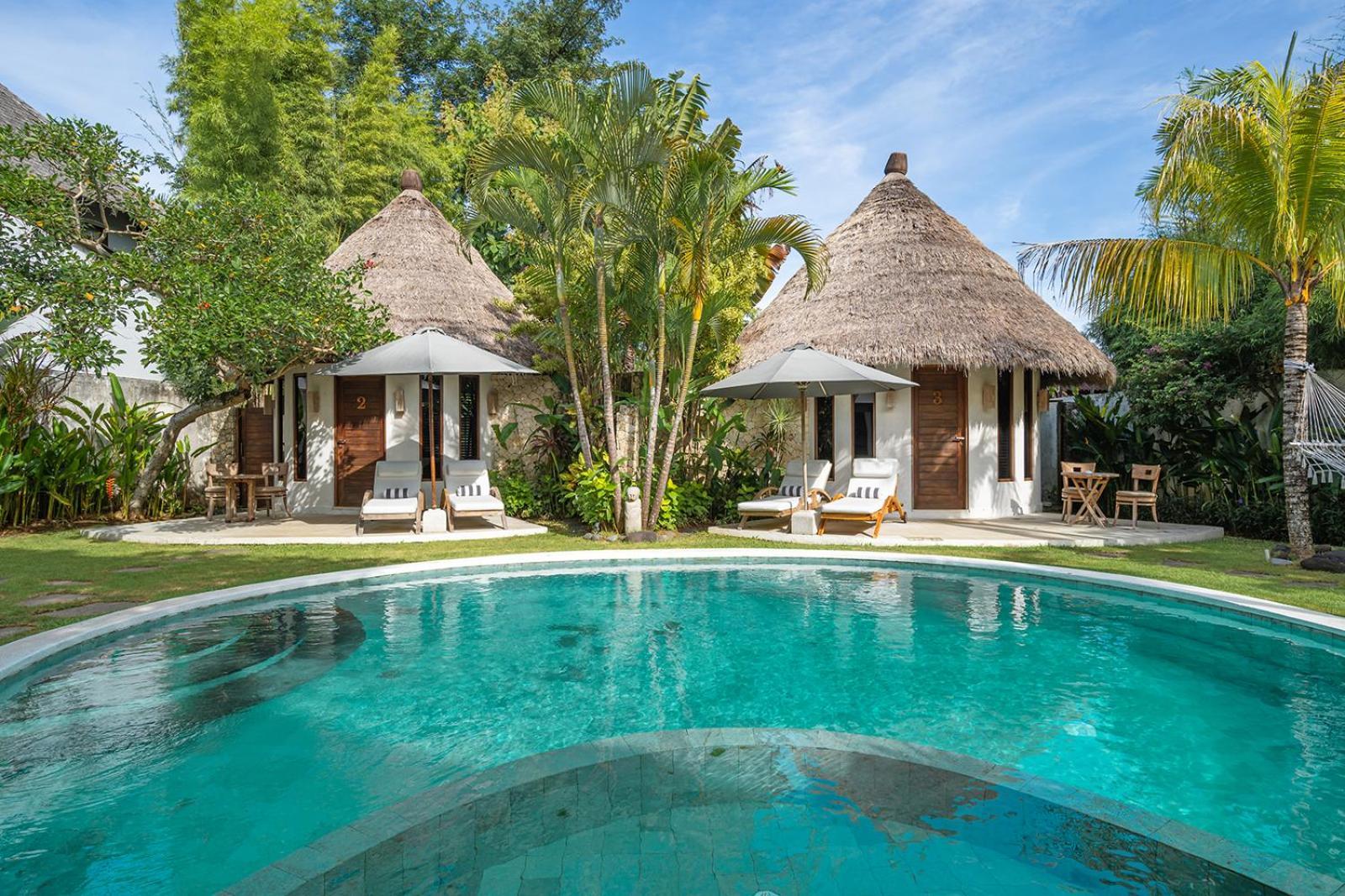 Oasis Bungalows Uluwatu Exterior foto