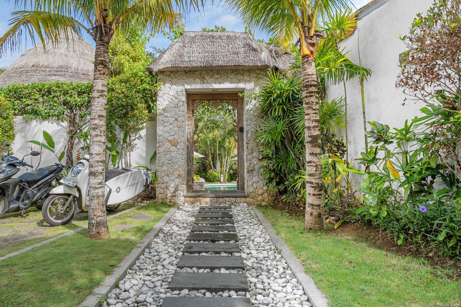 Oasis Bungalows Uluwatu Exterior foto