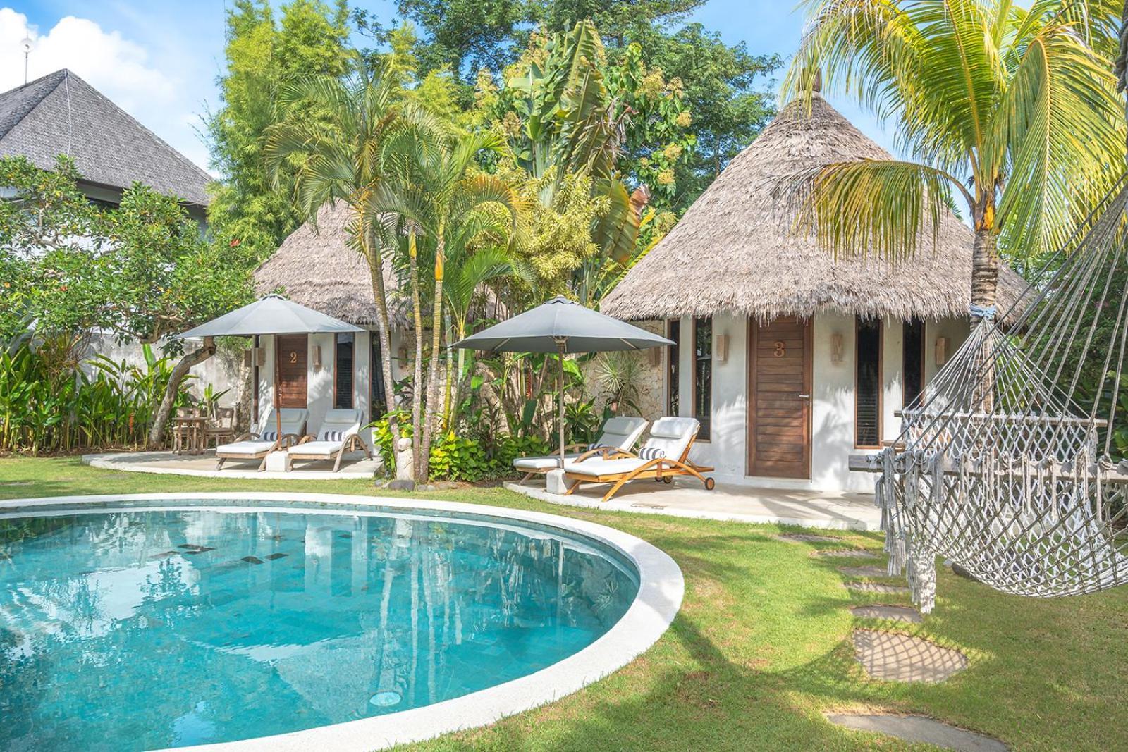 Oasis Bungalows Uluwatu Exterior foto