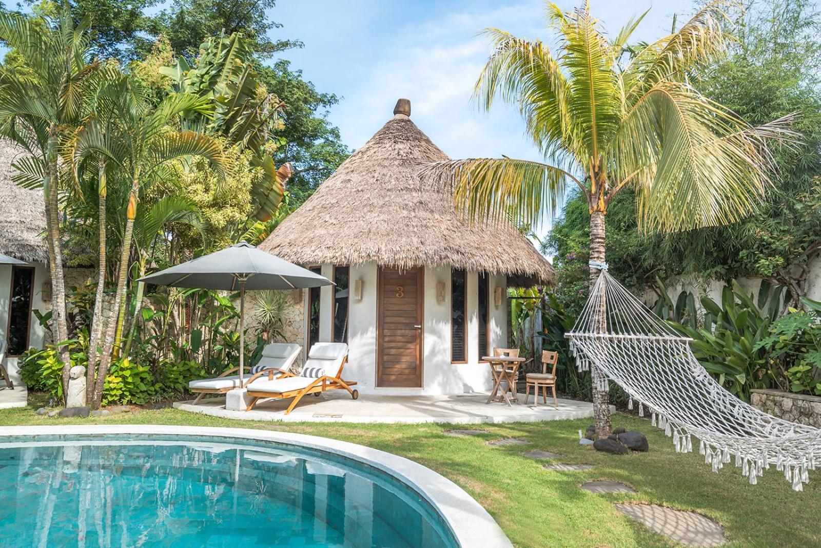 Oasis Bungalows Uluwatu Exterior foto
