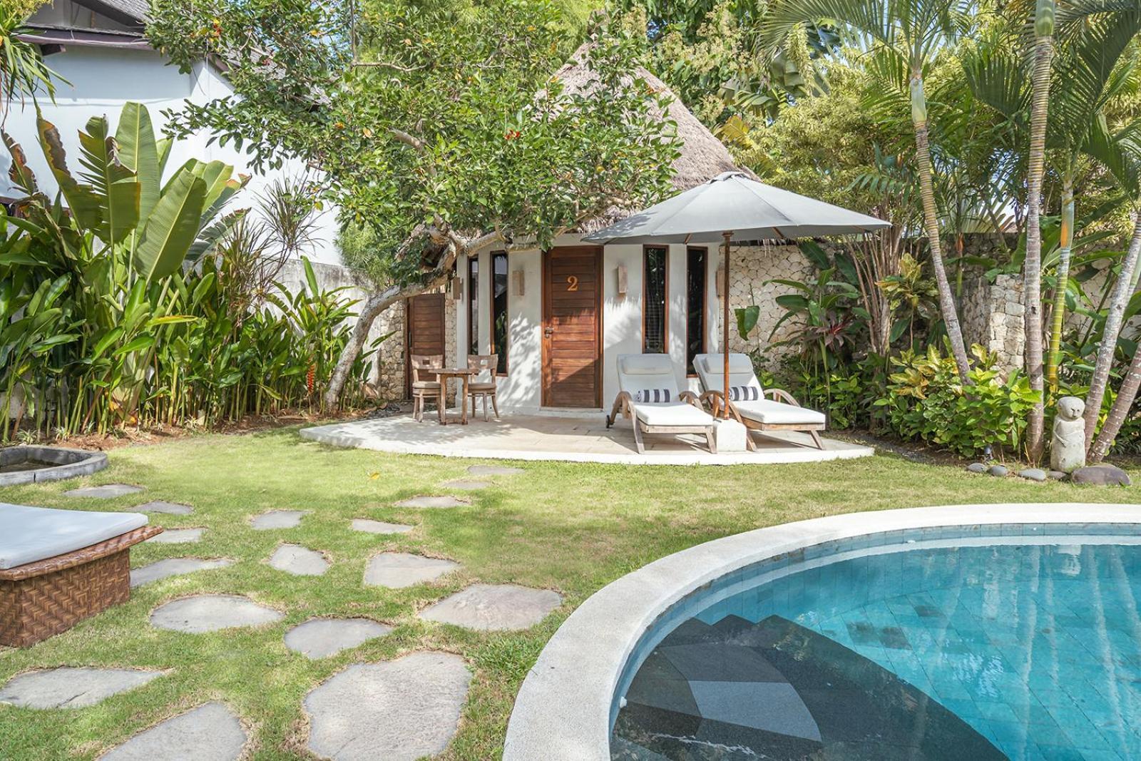 Oasis Bungalows Uluwatu Exterior foto
