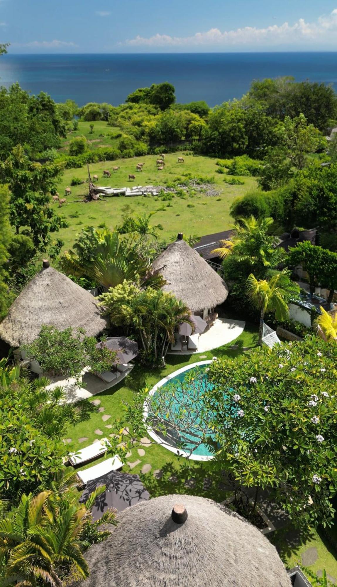 Oasis Bungalows Uluwatu Exterior foto