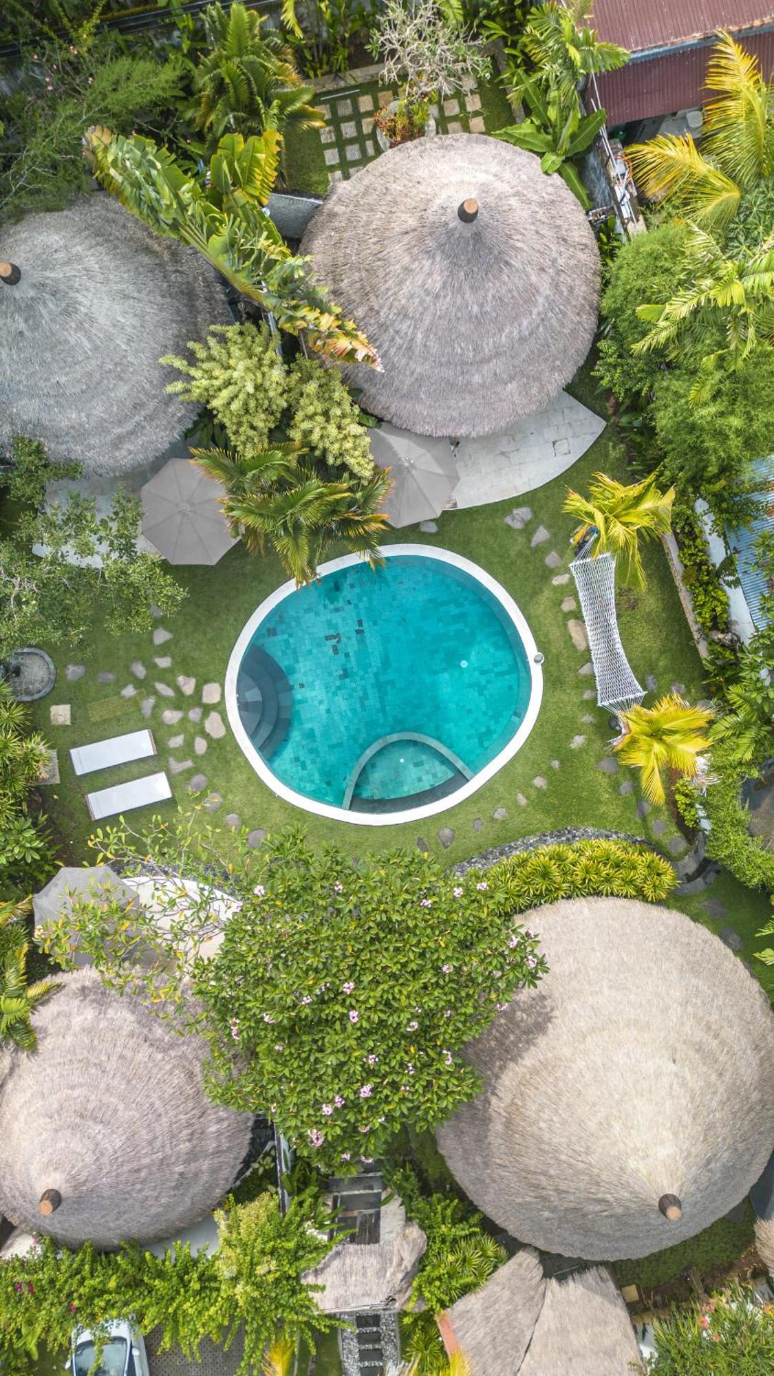 Oasis Bungalows Uluwatu Exterior foto